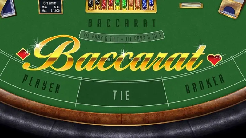 Baccarat là một trò chơi gây sốt cộng đồng bet thủ 