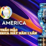 copa america mấy năm 1 lần